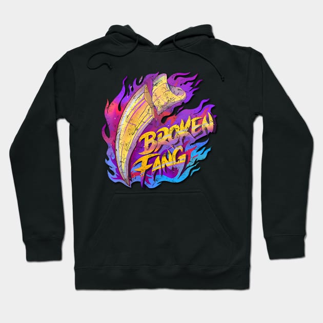 Broken Fang Hoodie by WE BOUGHT ZOO